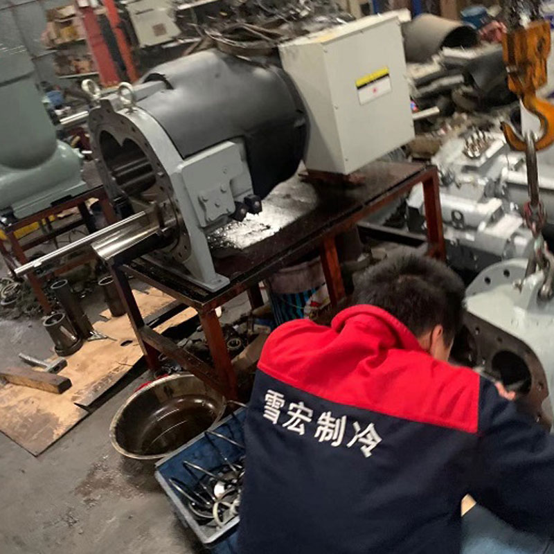 开利06TVW680SW1D压缩机维修