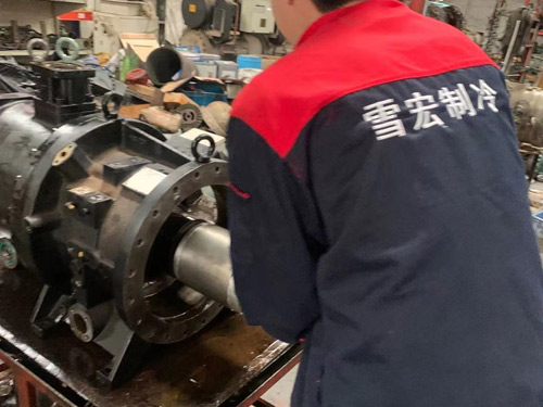 汉钟压缩机维修